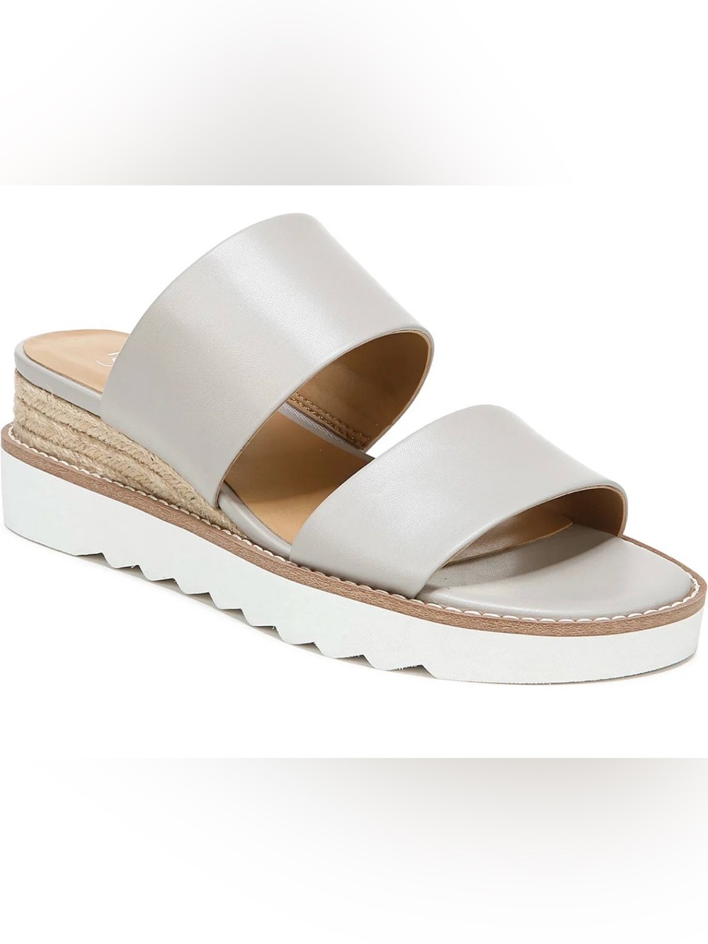 Franco Sarto Conan Espadrille Slide Sandal